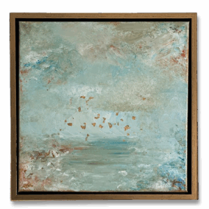 Leeting-you-Go-Kunstwerk-Bild-Sofia-Haffenden-Gold