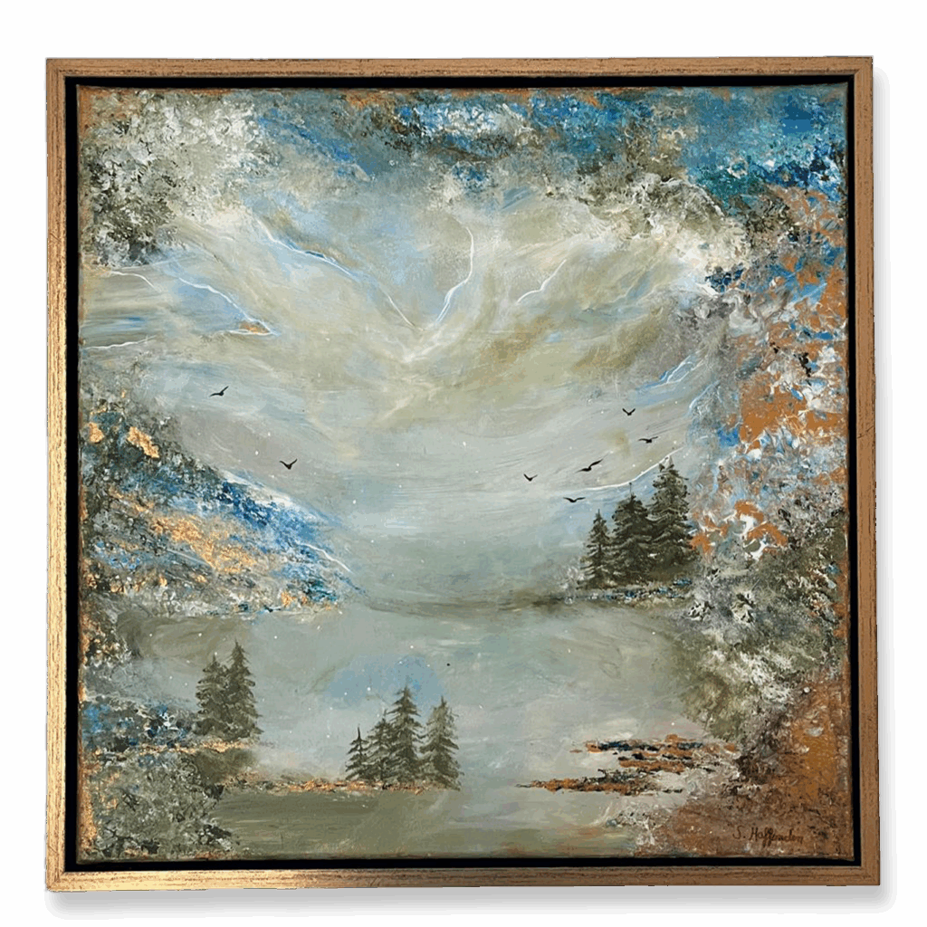 Evergreen,-always-far-away-Kunst-Sofia-Haffenden