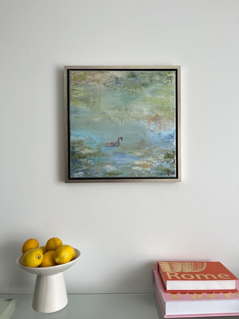 In-my-solitude-Sofia-Haffenden-Künstlerin Acryl